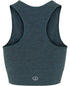 Moonchild Seamless Crop Top - Forest Green - Moonchild Yoga Wear - Tops
